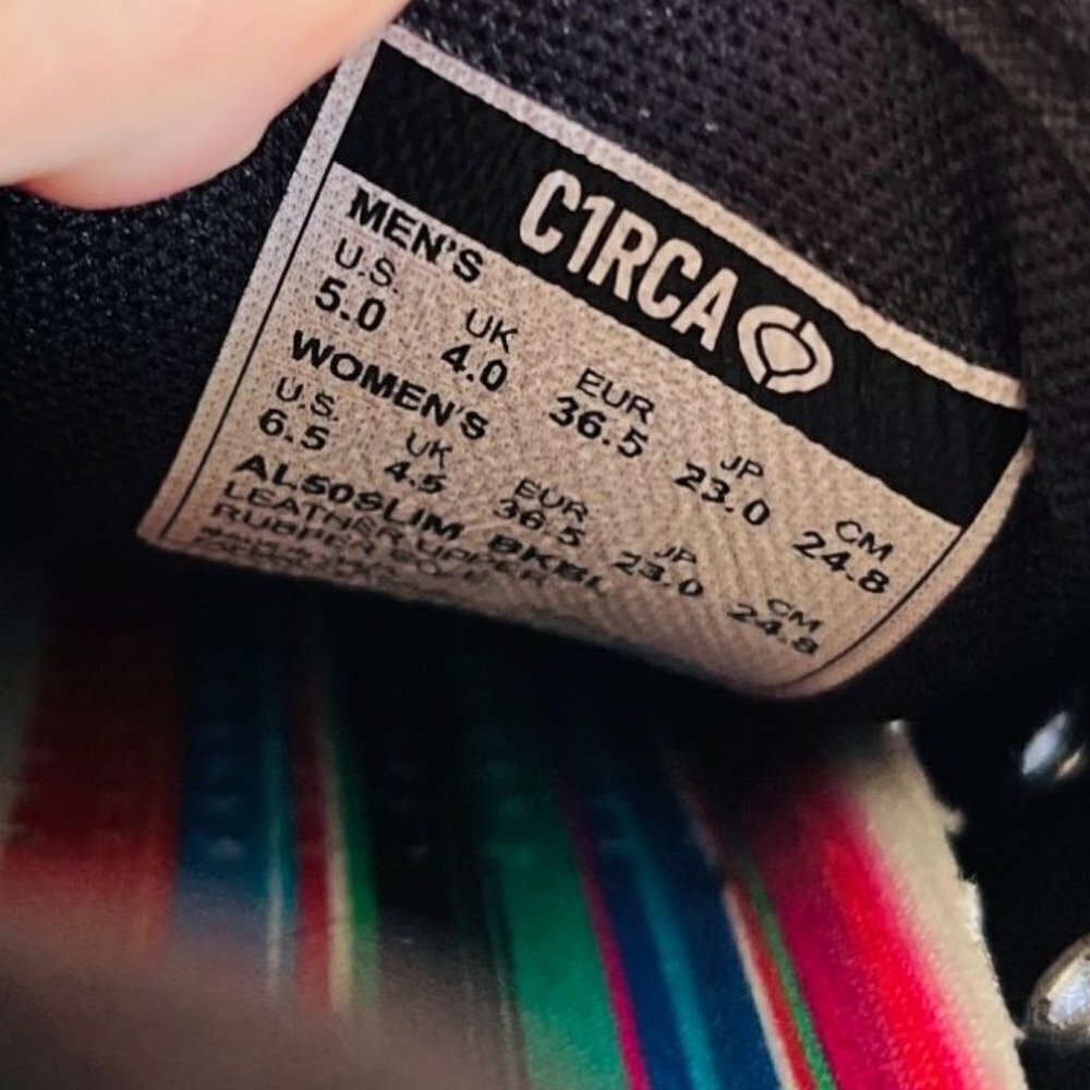 Circa Lopez Classic Sneaker W 6.5 / Youth 5 - Picture 6 of 7